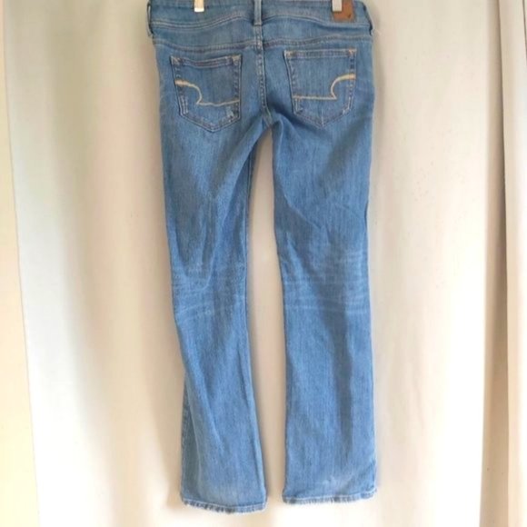 AMERICAN EAGLE | Women's Slim Boot Jeans Blue Size 6 - Picture 2 of 15